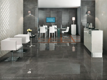 MARVEL FLOOR - Porcelain stoneware flooring with marble effect by Atlas Concorde - view 3